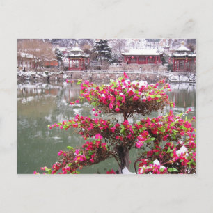 Postal Flores del Palacio de Invierno