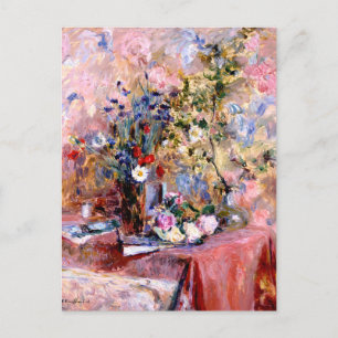 Postal Flores, Édouard Vuillard  