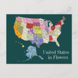 Postal Flores en Estados Unidos