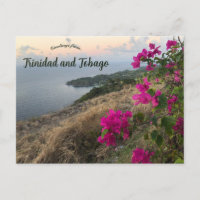 Flores en Trinidad y Tobago