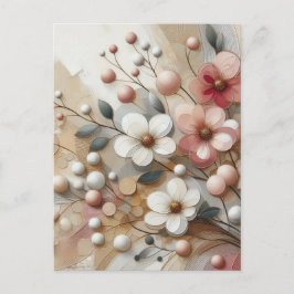 Postal Flores Encantadoras