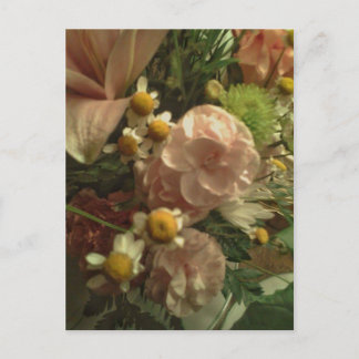 Postal Flores Fancy Sunshine