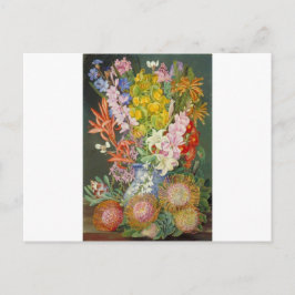 Postal Flores Florecen Paz Amor Fe Inspiradora