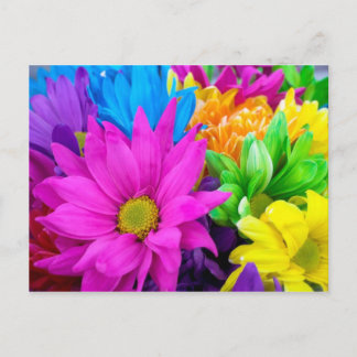 Postal Flores hermosas