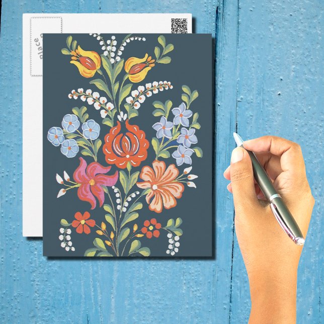 Postal Flores húngaras (Subido por el creador)