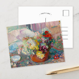 Postal Flores | Magnus Enckell