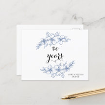 Flores moradas de lavanda aniversario de bodas núm