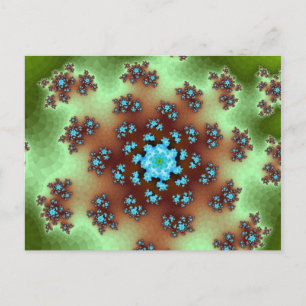 Postal Flores naturales