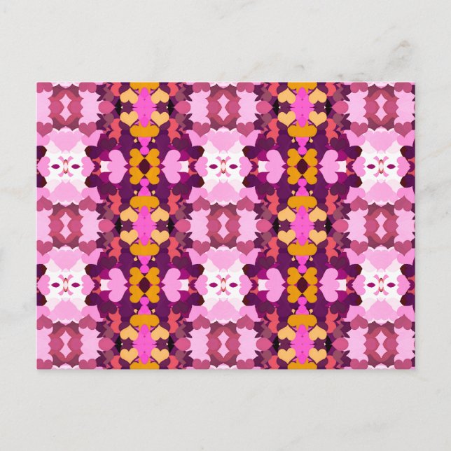 POSTAL FLORES NATURALES DE JARDÍN (Anverso)