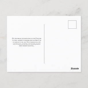 Postal flores pintadas de color rosa