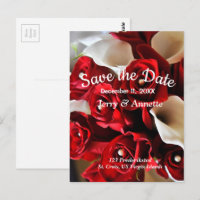 Flores Red Floral Elegante Salven al Boda de Citas