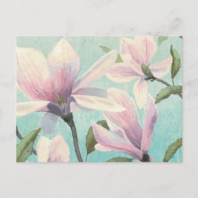 Postal Flores rosas del sur (Anverso)