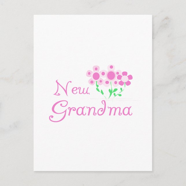 Postal Flores rosas nuevas camisetas y regalos para las A (Anverso)