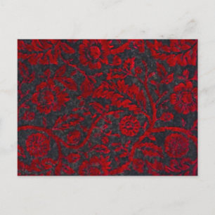 Postal Flores sangrientas ~ Postcard
