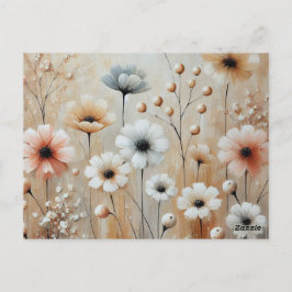 Postal Flores silvestres