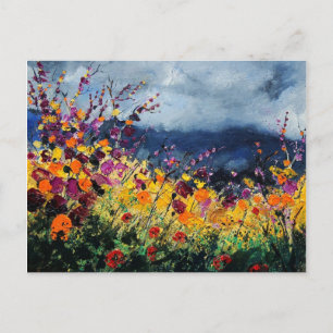 Postal flores silvestres45