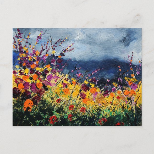 Postal flores silvestres45 (Anverso)