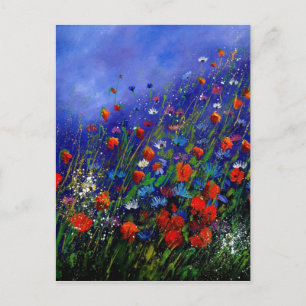 Postal flores silvestres 787