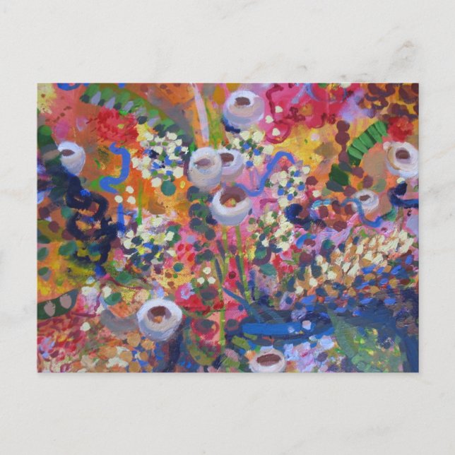 Postal Flores silvestres australianas (Anverso)