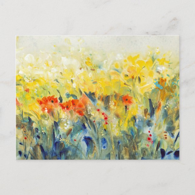 Postal Flores Sway II (Anverso)