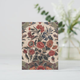 Postal Flores Victorianas 