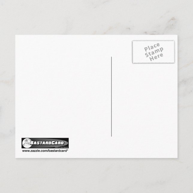 Postal Flores y Dulces Dibujo Animado Romántico (Reverso)