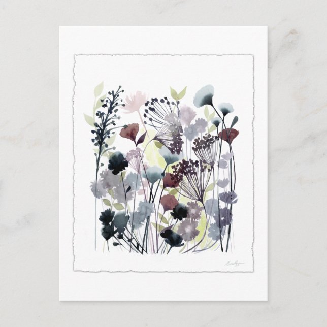 Postal Florets II en movimiento (Anverso)