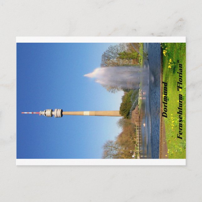 Postal Florian Dortmund (Anverso)