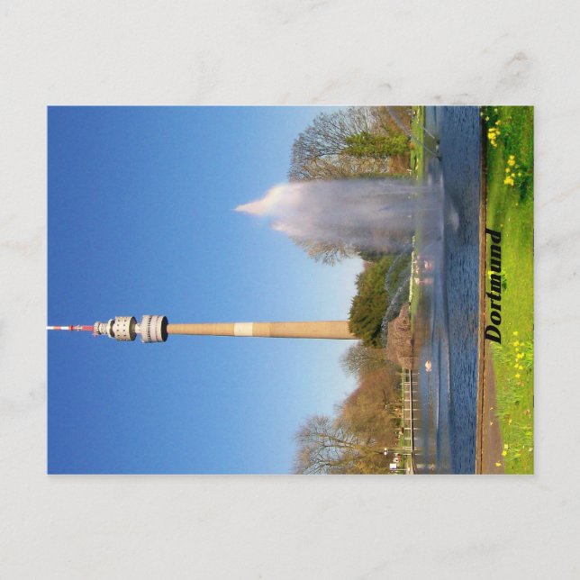 Postal Florian Dortmund (Anverso)