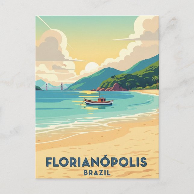 Postal Florianópolis (Anverso)