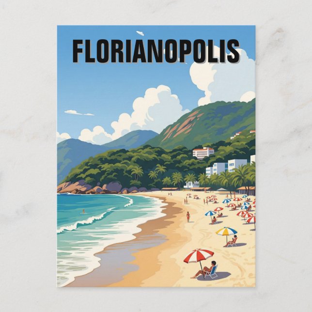 Postal Florianópolis (Anverso)