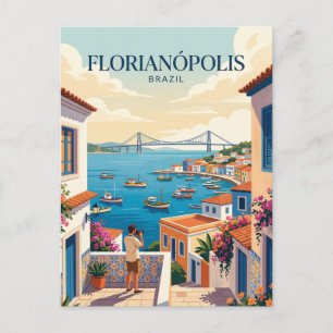 Postal Florianópolis Brasil