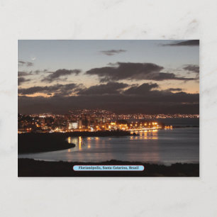 Postal Florianópolis, Santa Catarina, Brasil