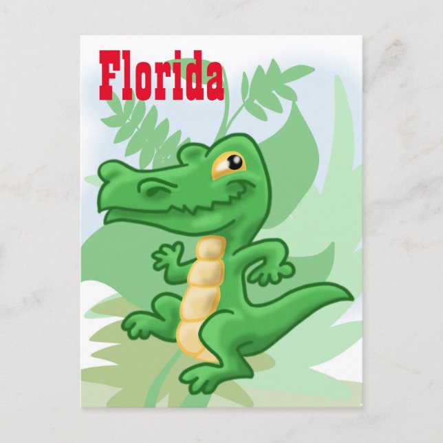 Postal Florida (Anverso)