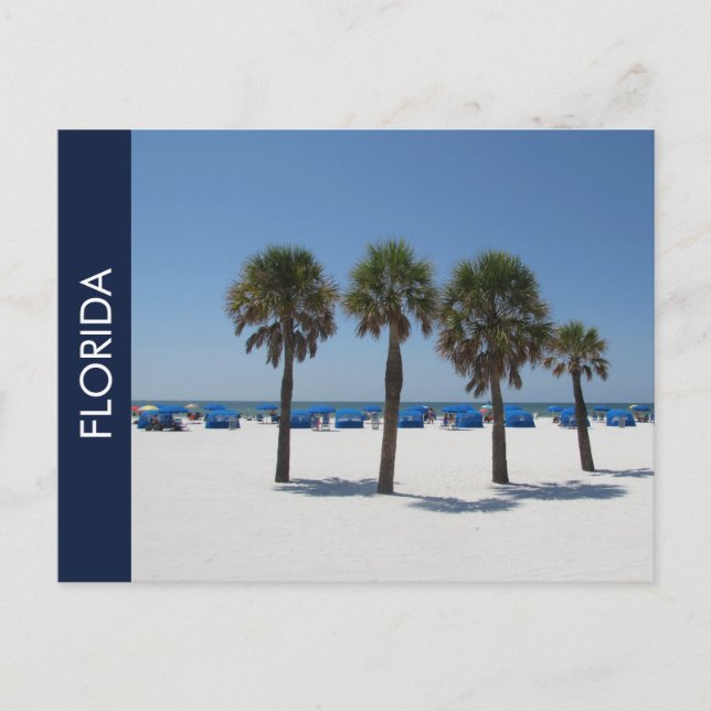 Postal Florida (Anverso)