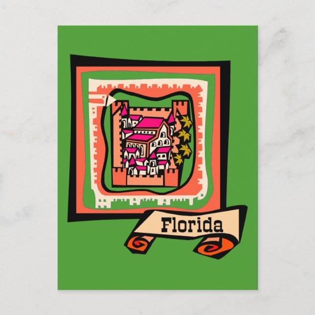 Postal Florida (Anverso)