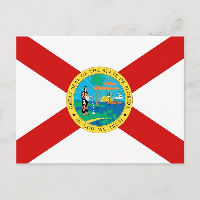 POSTAL FLORIDA (Anverso)