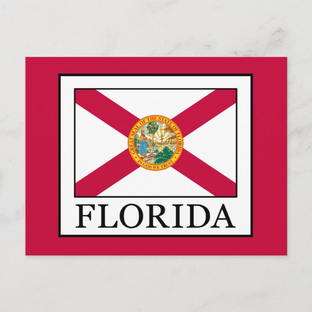 Postal Florida (Anverso)