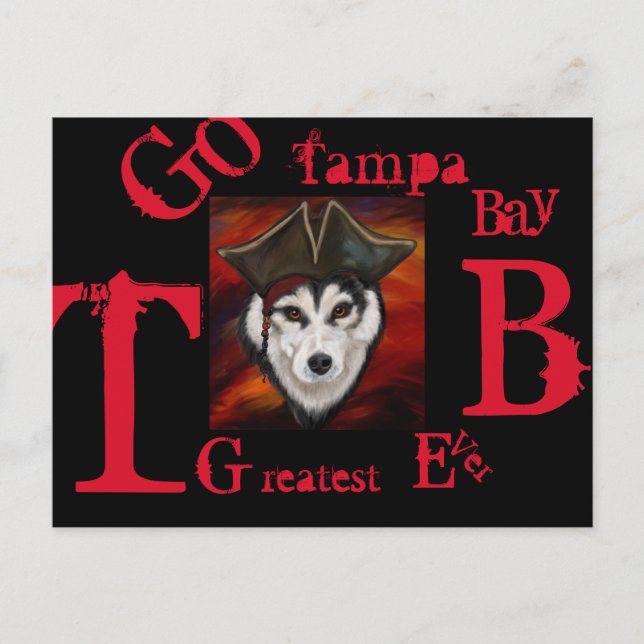 POSTAL FLORIDA (Anverso)