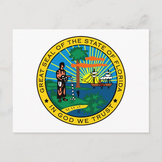 Postal Florida (Anverso)