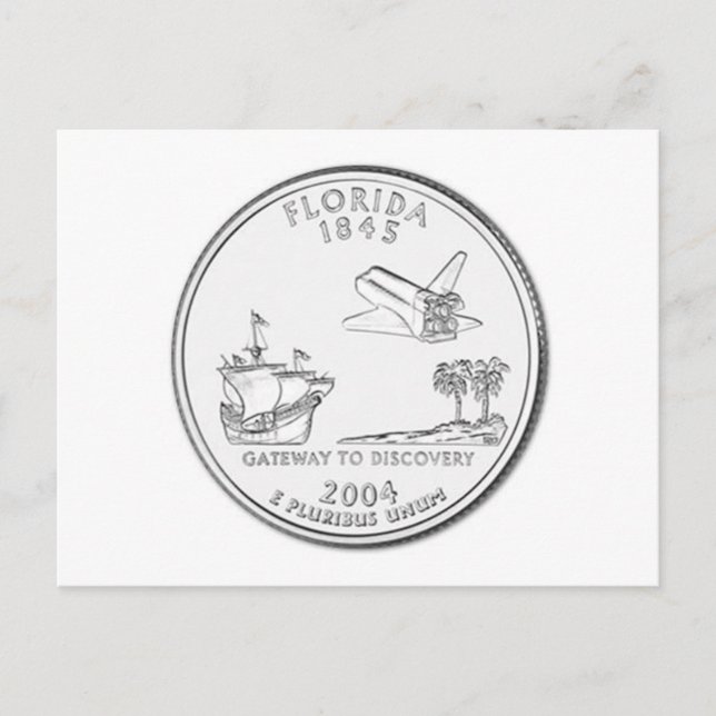 Postal Florida (Anverso)
