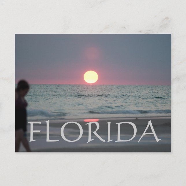 POSTAL FLORIDA (Anverso)