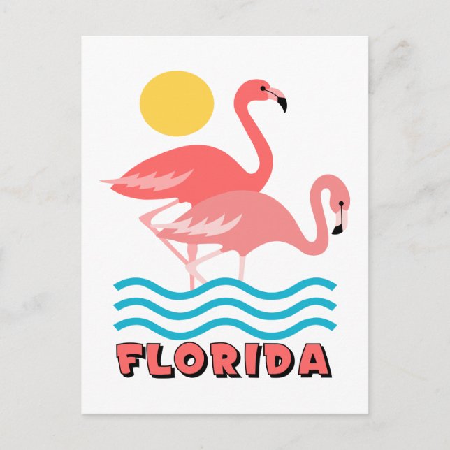 Postal Florida (Anverso)