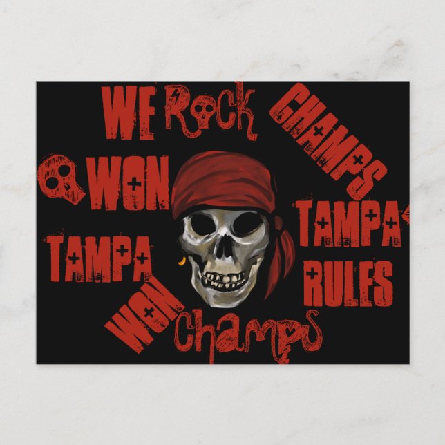 POSTAL FLORIDA (Anverso)