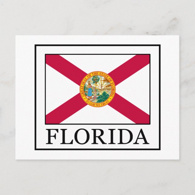 Postal Florida (Anverso)