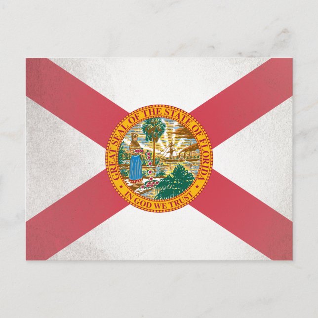 Postal Florida (Anverso)