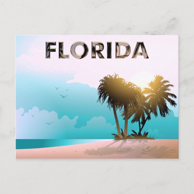 Postal Florida (Anverso)