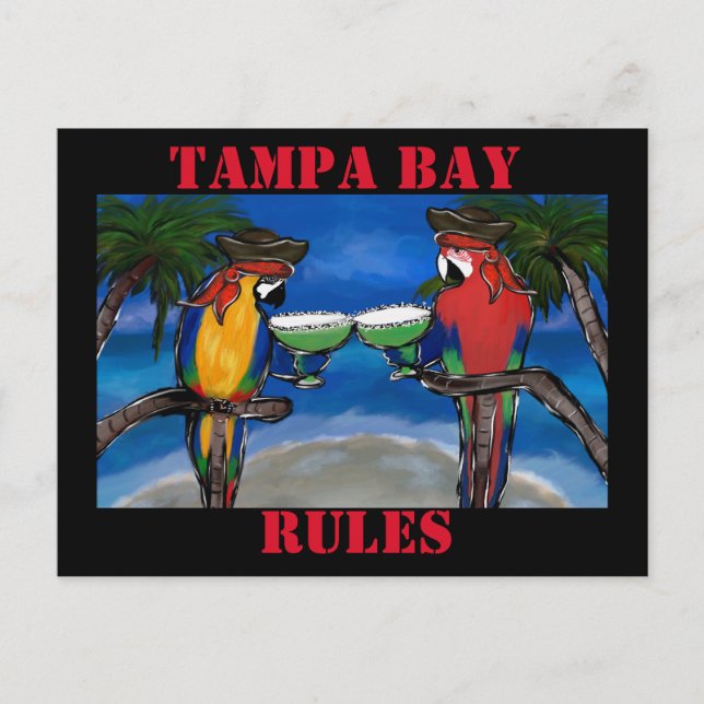 POSTAL FLORIDA (Anverso)