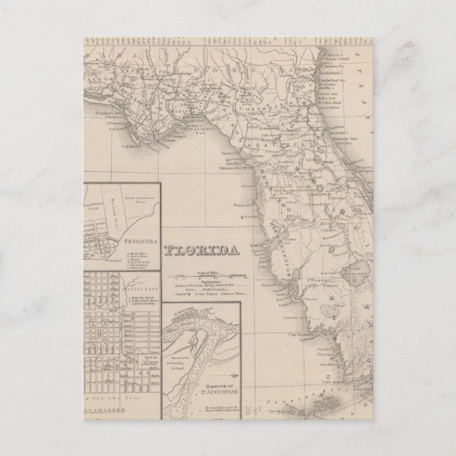 Postal Florida (Anverso)