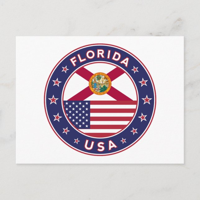 Postal Florida (Anverso)